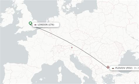 cheap flights from london to plovdiv bulgaria